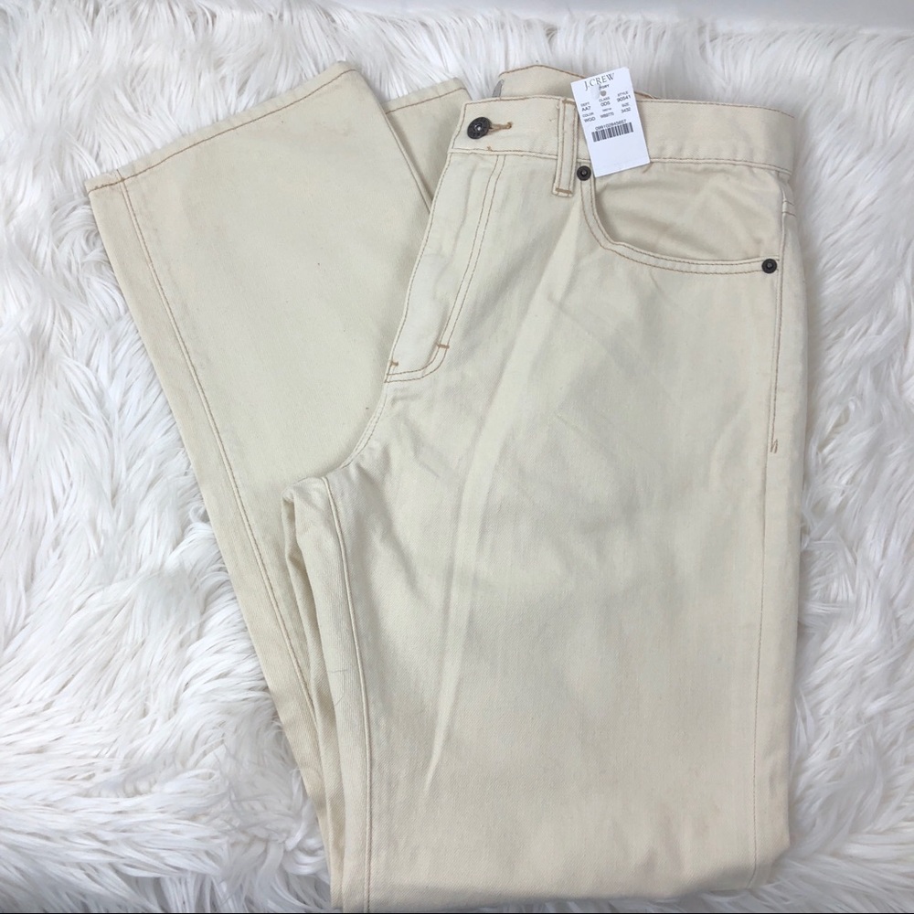 J crew factory 34 x 32 vintage slim straight jeans